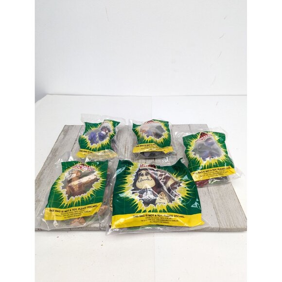 New Burger King Toys Small Soldiers Lot of 5 DreamWorks Original Plastic - Picture 1 of 7